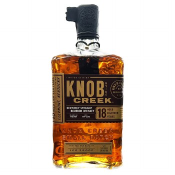 Knob Creek 18 Year Old 750ml