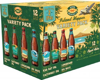 Kona Brewing Variety 12 Pack Bottles