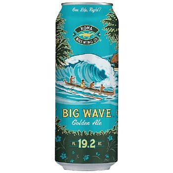 Kona Big Wave Golden Ale 19.2oz Can