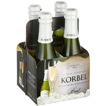 Korbel Brut 4 Pack