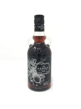 Kraken Black Spiced Rum 70 Proof 375ml