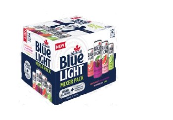 Labatt Blue Light Mixer Pack 12 Cans
