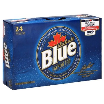 Labatt Introduces NEW Blue Light Apple!