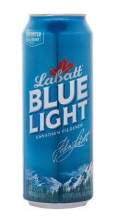 Labatt Blue Light 24oz Can