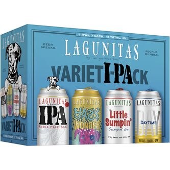 Lagunitas Variety 12 Pack Cans