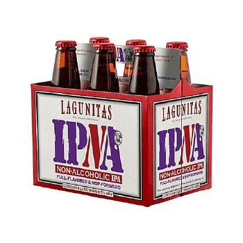 Lagunitas IPNA Non Alcoholic 6 Pack Bottles