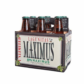Lagunitas Maximus IPA 6 Pack Bottles