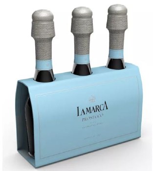La Marca Prosecco 3 Pack 187ml