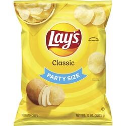 Lays Classic Party Size 13oz