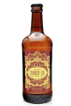 Left Foot Charley Cinnamon Girl 500ml