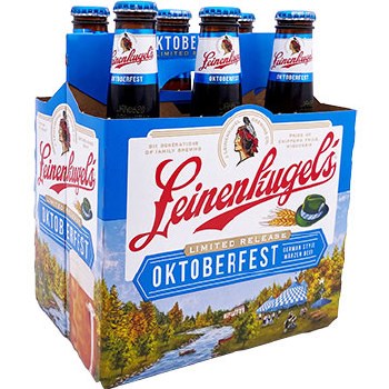 Leinenkugel Oktoberfest 6 Pack Bottles