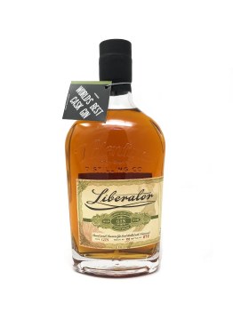 Valentine Distilling Liberator Barrel Aged Gin 750ml