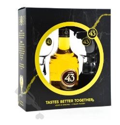 Licor 43 With Glasses 750ml