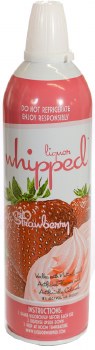Liquor Whipped Strawberry 375ml