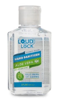 Loud Lock Hand Sanitizer 2oz