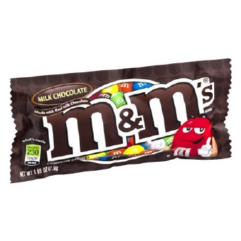 M&M Milk Chocolate 1.69oz