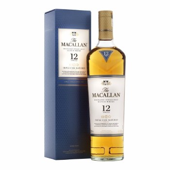 Macallan 12 Year Triple Cask 750ml