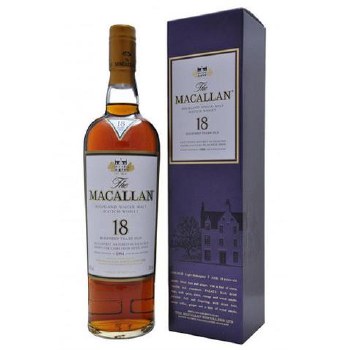 Macallan 18 Year 750ml