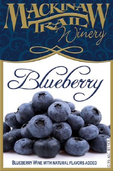 Mackinaw Trail Blueberry 750ml