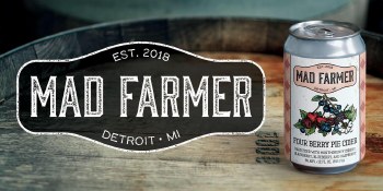 Mad Farmer Four Berry Pie Cider 4 Pack Cans