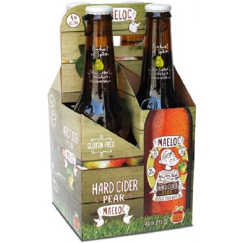 Maeloc Pear 4 Pack Bottles