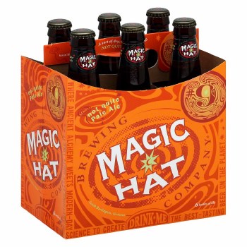 Magic Hat Number 9 6 Pack Bottles
