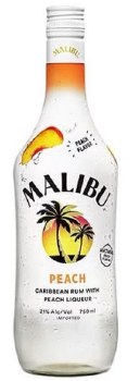 Malibu Peach Rum 750ml
