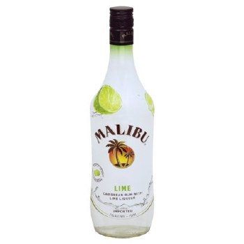 Malibu Lime Rum 750ml