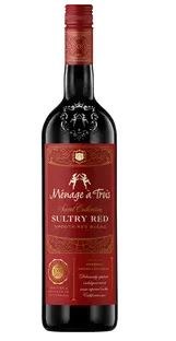 Menage A Trois Sultry Smooth Red Blend 750ml