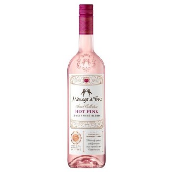 Menage A Trois Hot Pink Sweet Rose 750ml