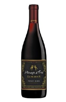 Menage A Trois Luscious Pinot Noir 750ml