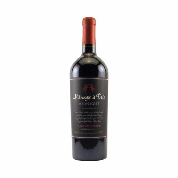 Menage A Trois Midnight Dark Red Blend 750ml