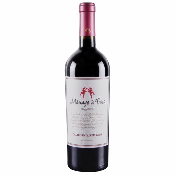 Menage A Trois California Red 750ml