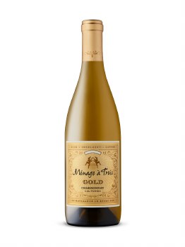 Menage A Trois Gold Chardonnay 750ml