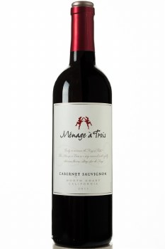 Menage A Trois Cabernet Sauvignon 750ml