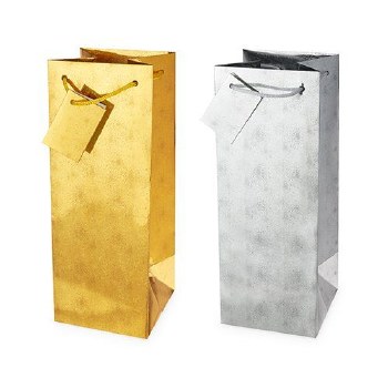 Metallic 1.5L Gift Bag