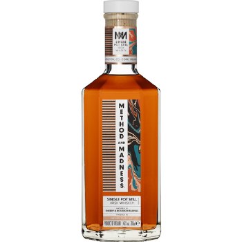 Method & Madness Single Pot Still Whisky 750ml