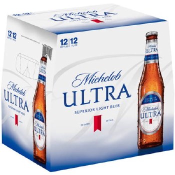 Michelob Ultra 12 Pack Bottles