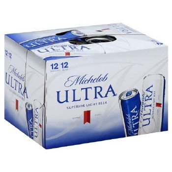 Michelob Ultra 12 Pack Cans