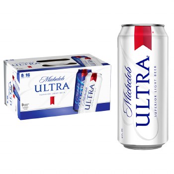 Michelob Ultra 16oz 8 Pack Cans