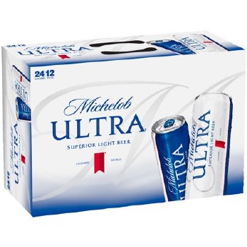 Michelob Ultra 24 Pack Cans - The Liquor Book