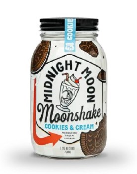 Midnight Moon Cookies Moonshake