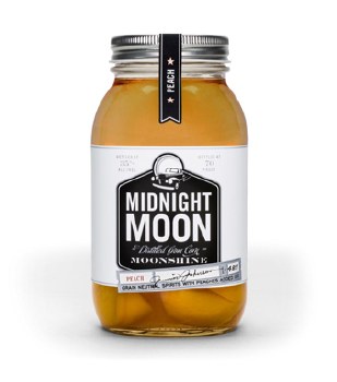 Midnight Moon Peach 750ml