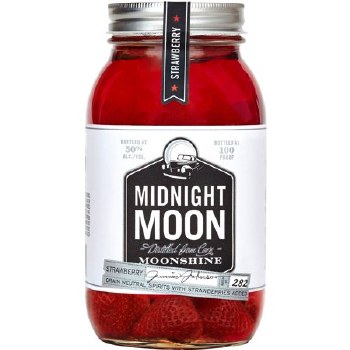 Midnight Moon Strawberry 750ml