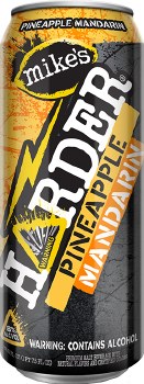 Mikes Harder Pineapple Mandarin 24oz Can