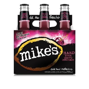 Mikes Hard Black Cherry Lemonade 6 Pack Bottles