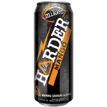 Mikes Harder Mango 24oz Can