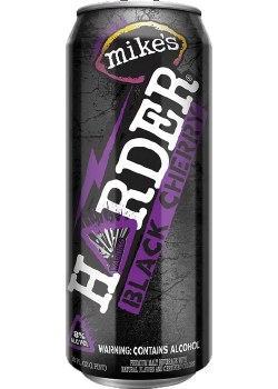 Mikes Harder Black Cherry 16oz Can