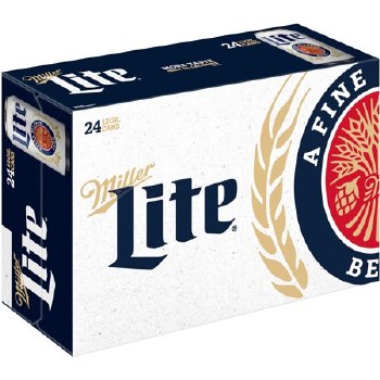 Miller Lite 24 Pack Cans
