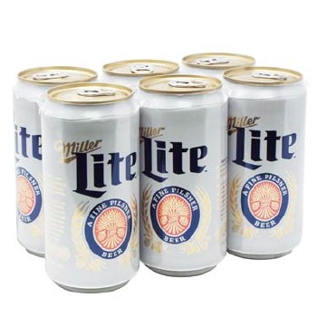 Miller Lite 16oz 24 Pack Cans
